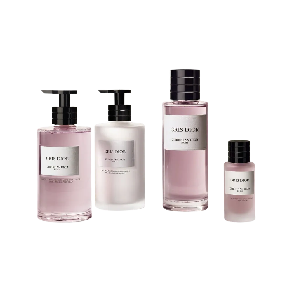 Dior Gris Dior L'Art du Parfumage Set