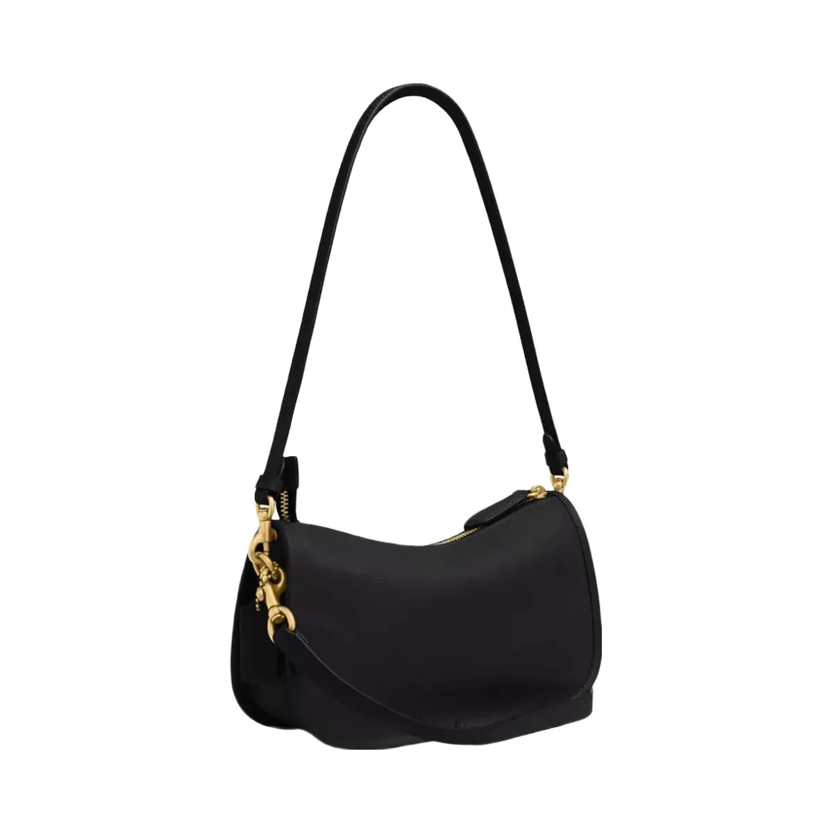 Coach Waverly Bag in Brass Black