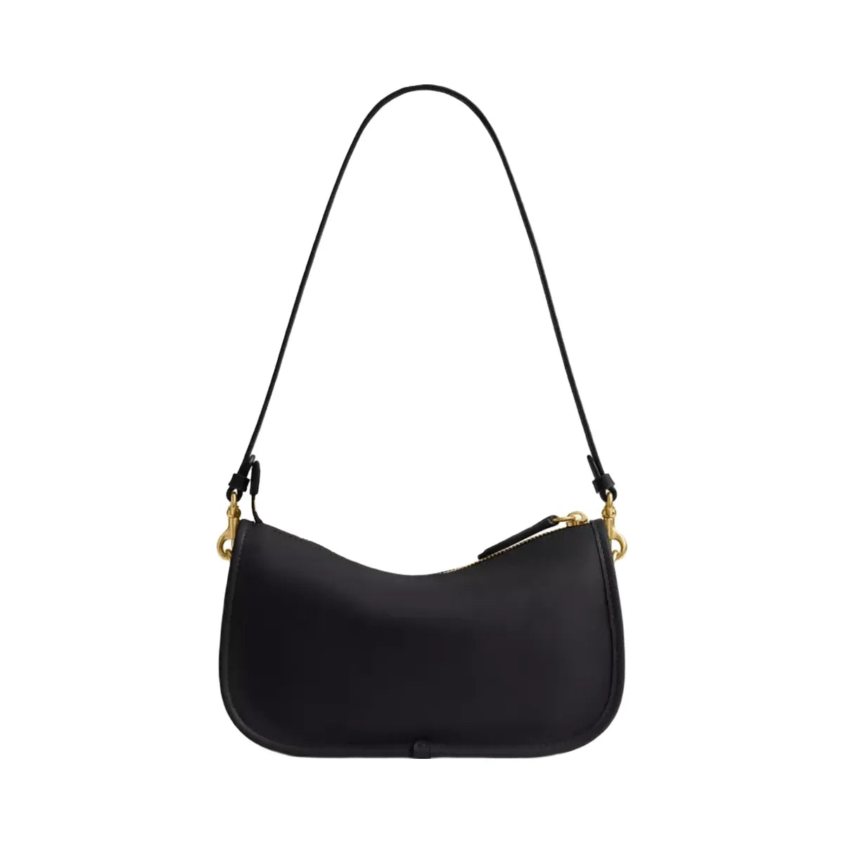 Coach Waverly Bag in Brass Black