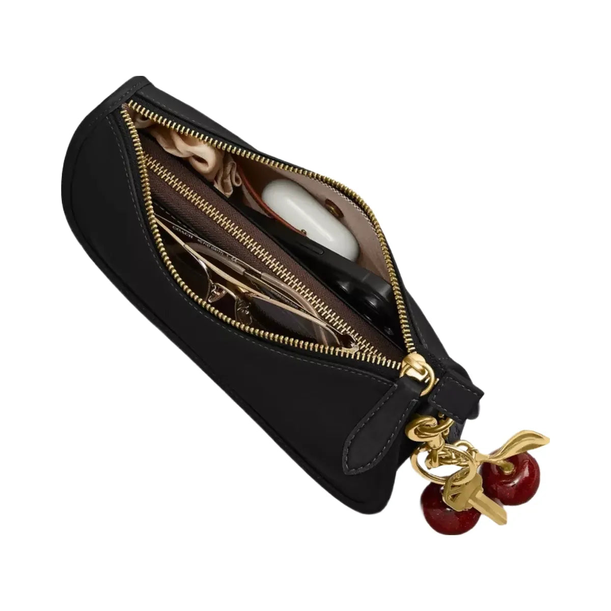 Coach Waverly Bag in Brass Black