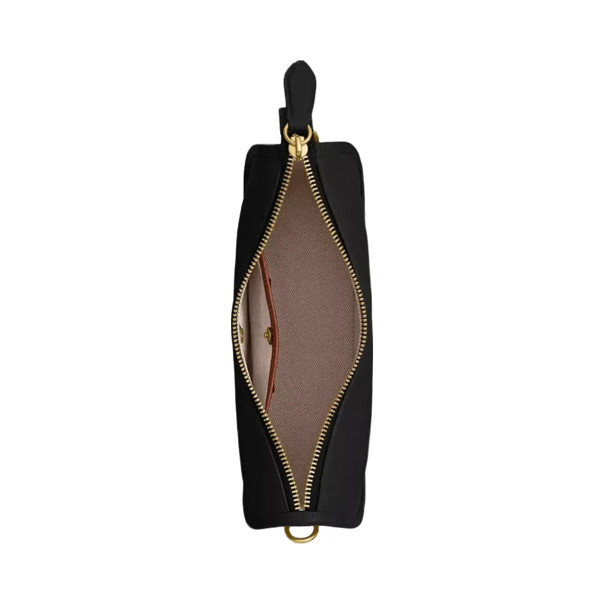 Coach Waverly Bag in Brass Black