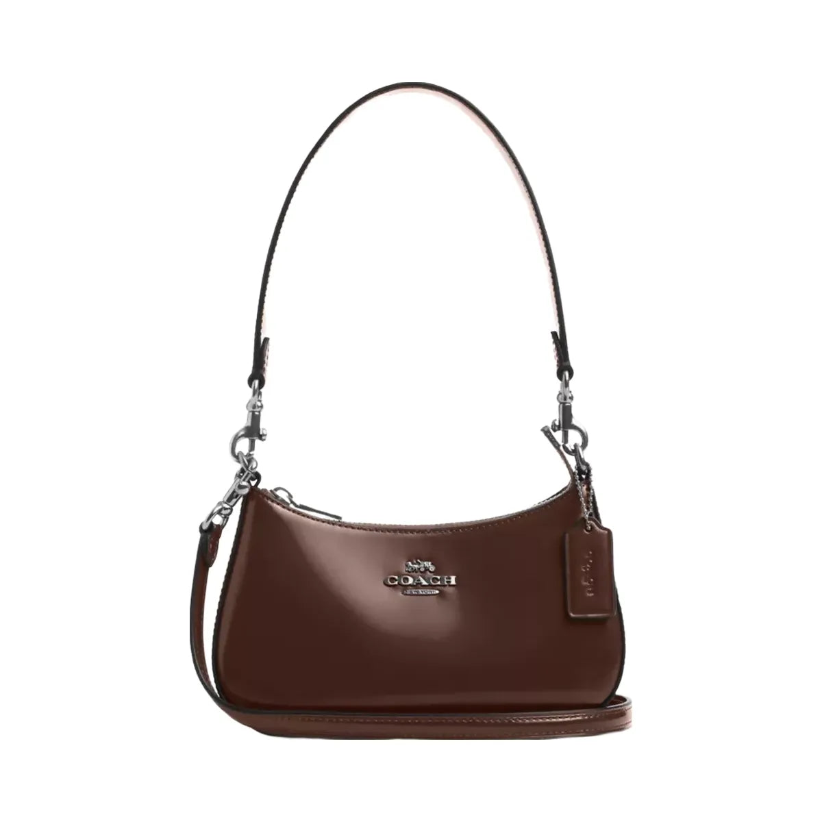 Coach Teri Mini Crossbody Bag in Silver Maple