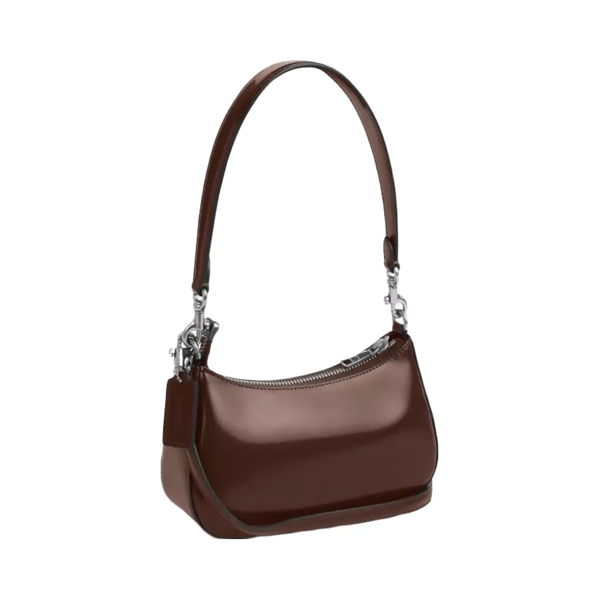 Coach Teri Mini Crossbody Bag in Silver Maple