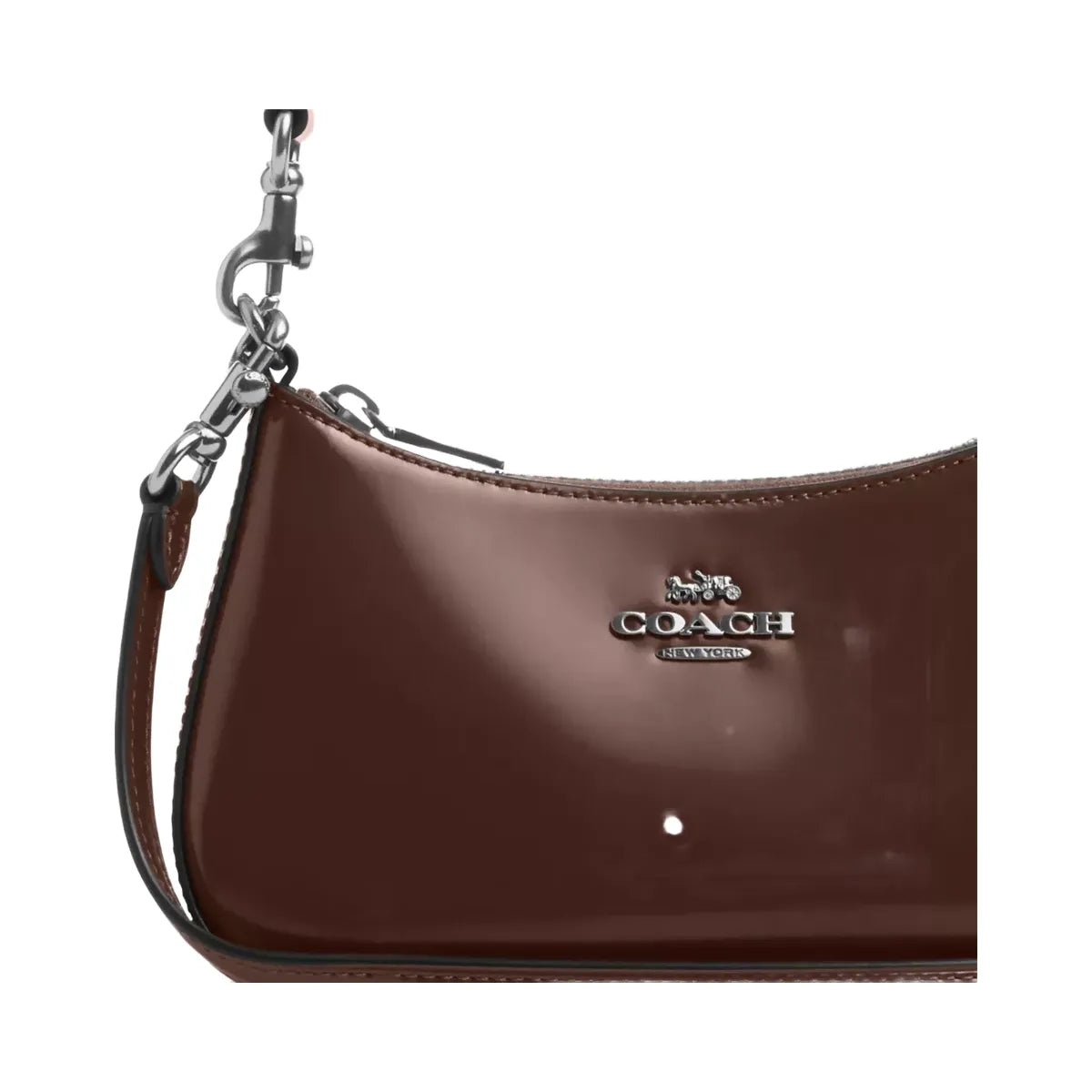 Coach Teri Mini Crossbody Bag in Silver Maple
