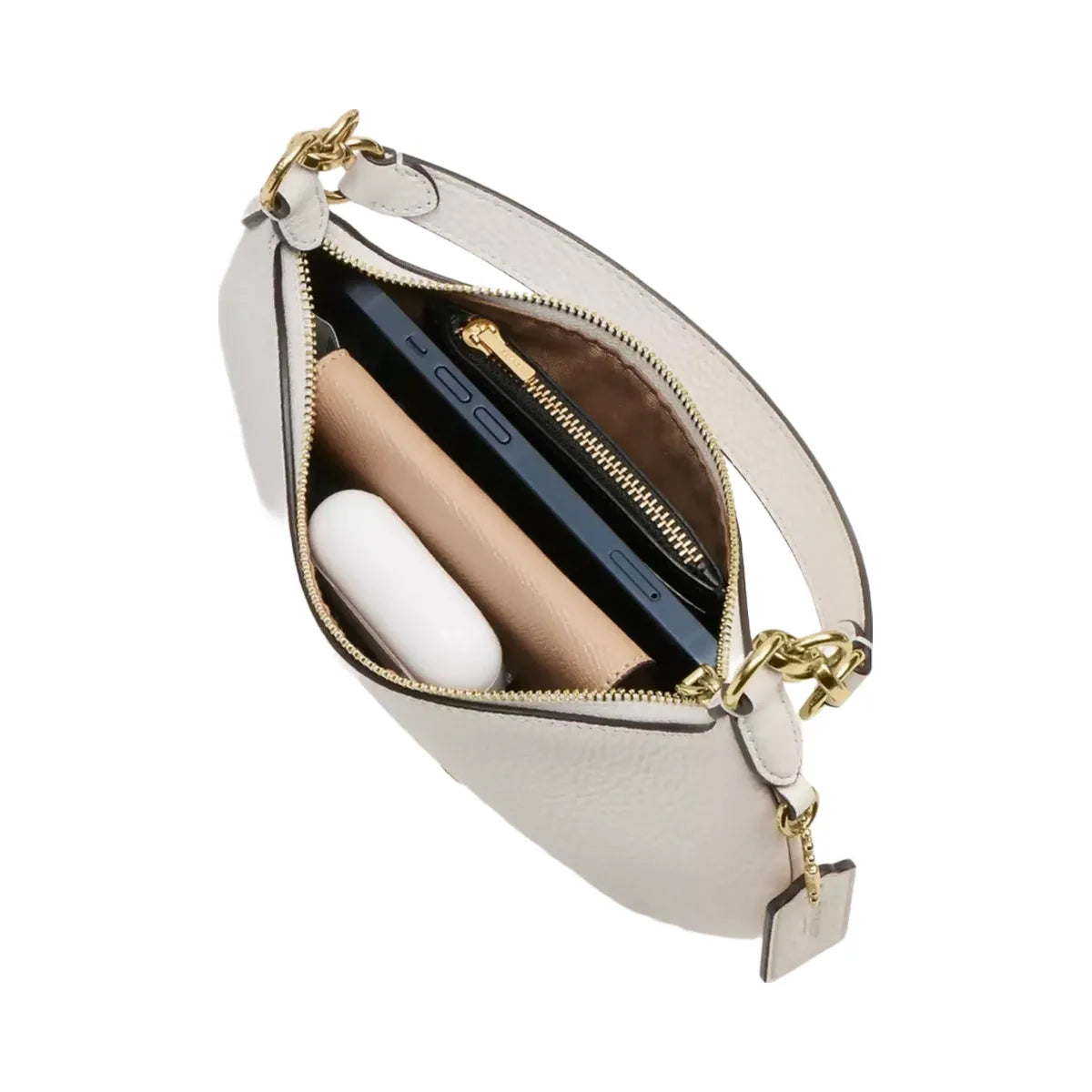 Coach Mini Payton Bag in Gold Chalk