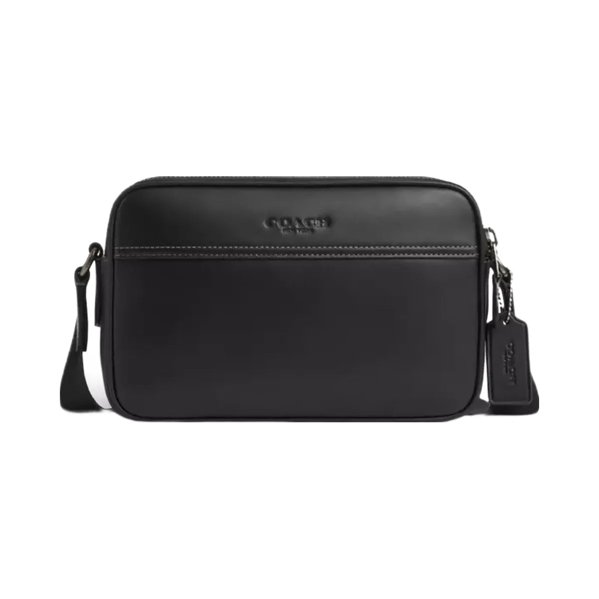 Coach Graham Crossbody Bag in Gunmetal Black