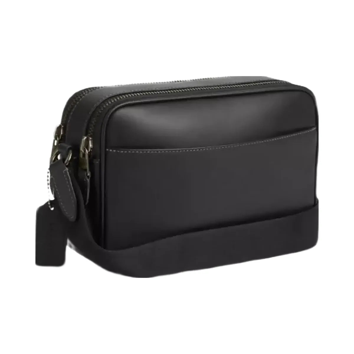 Coach Graham Crossbody Bag in Gunmetal Black