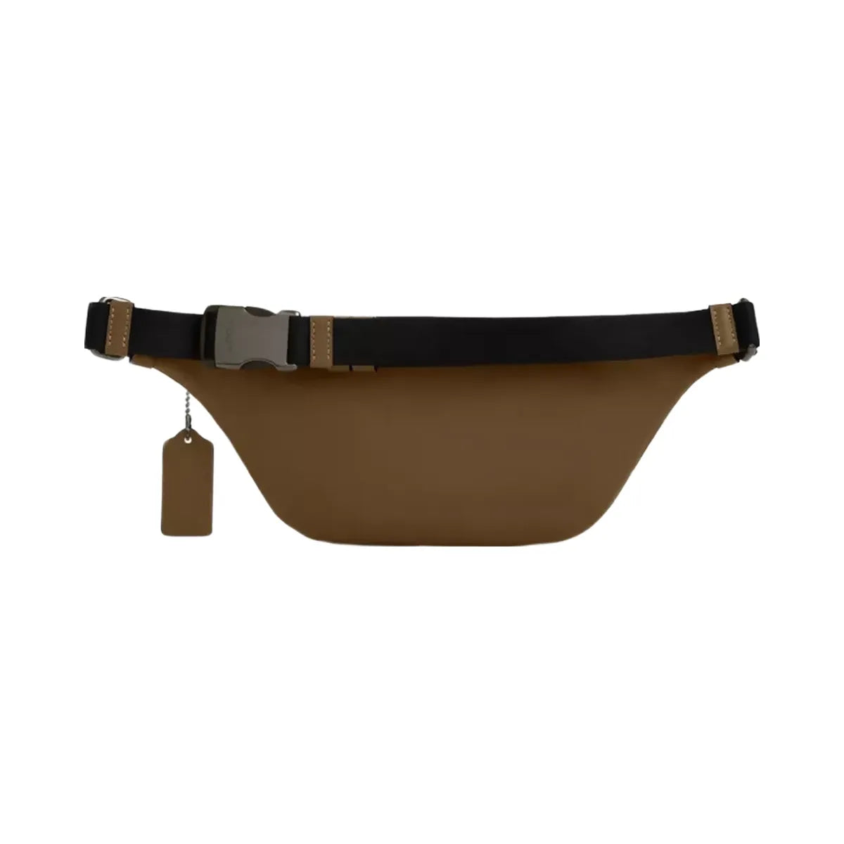 Coach Warren Mini Belt Bag in Gunmetal Green