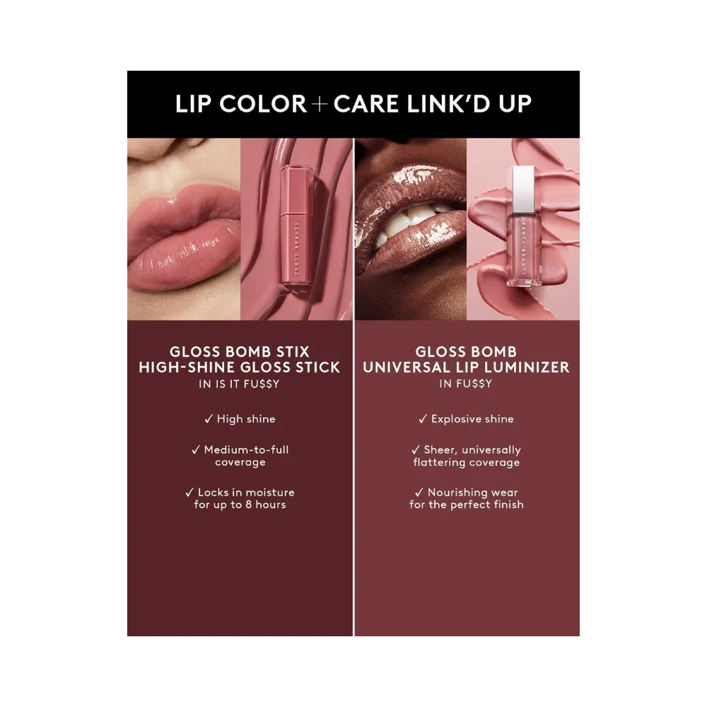 Fenty Gloss Bomb Stix High-Shine Gloss Stick Hot Chocolit