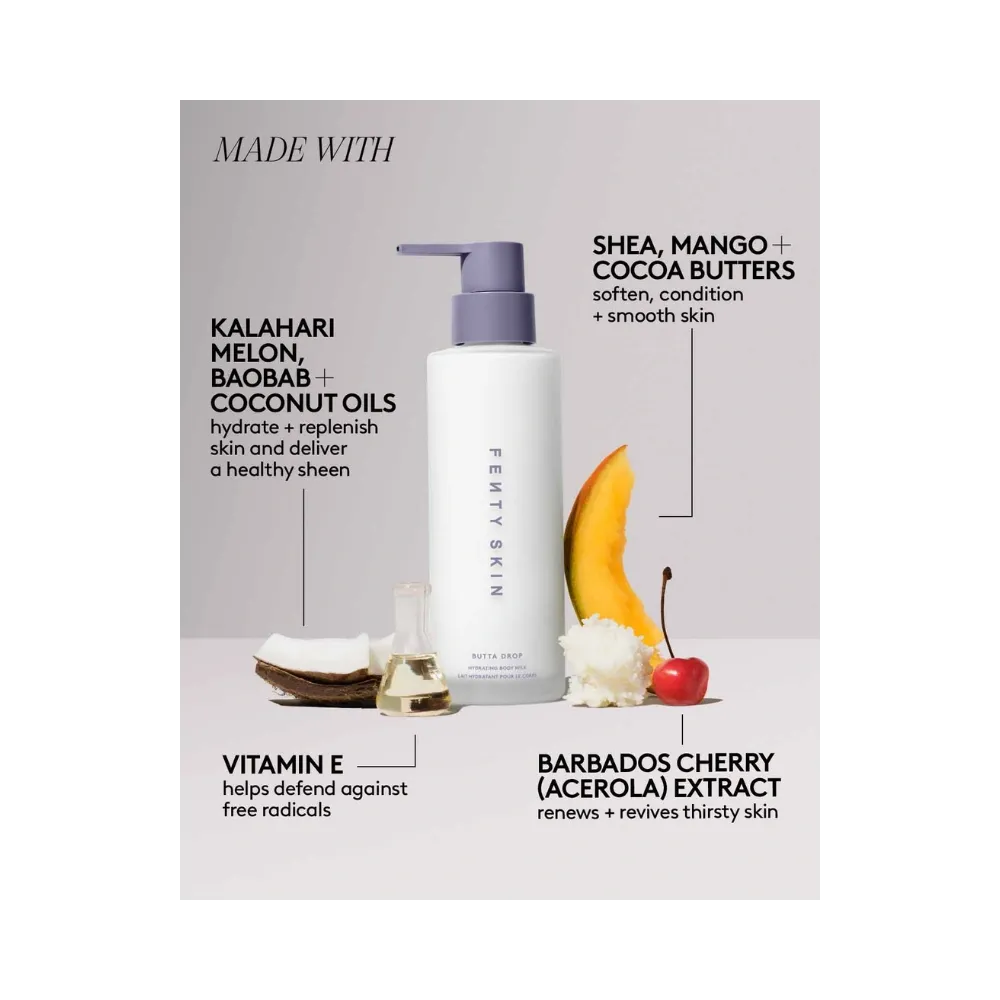 Fenty Butta Drop Hydrating Body Milk Fenty Fresh