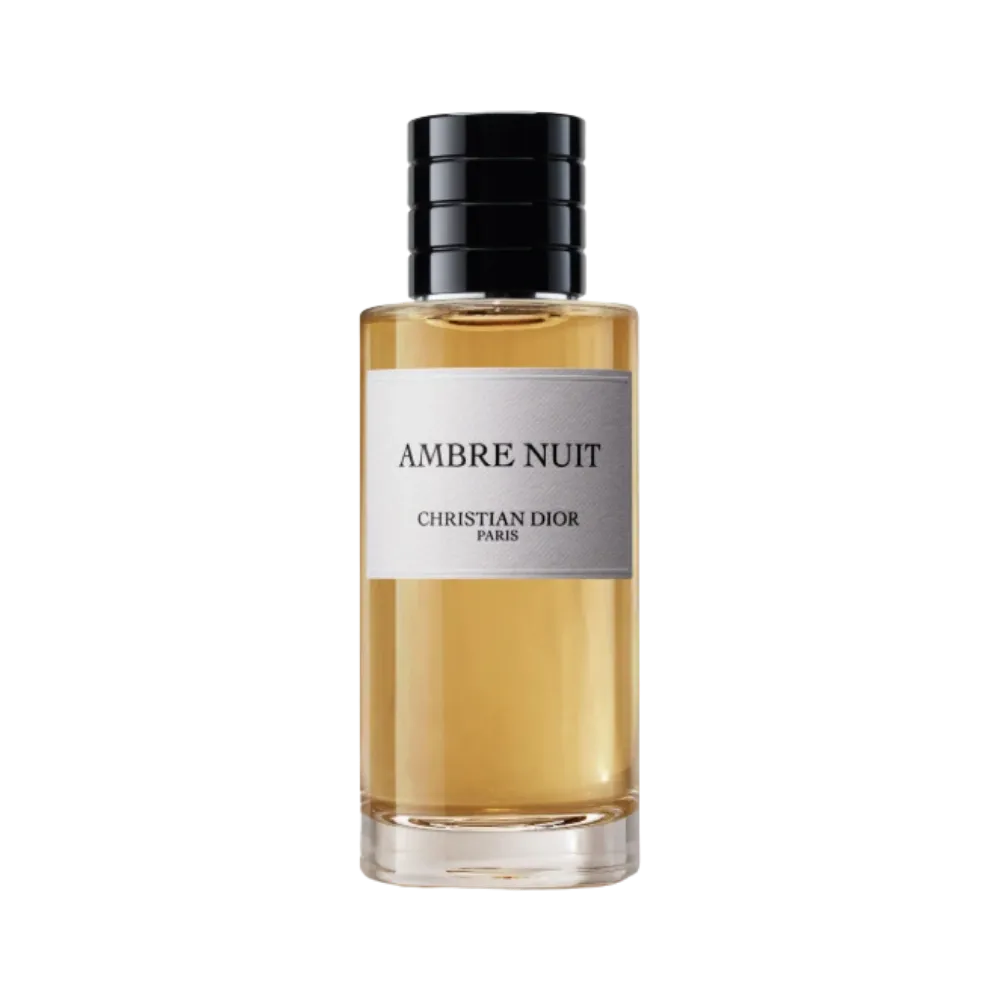 Dior Ambre Nuit Eau De Parfum - Amber And Floral Notes