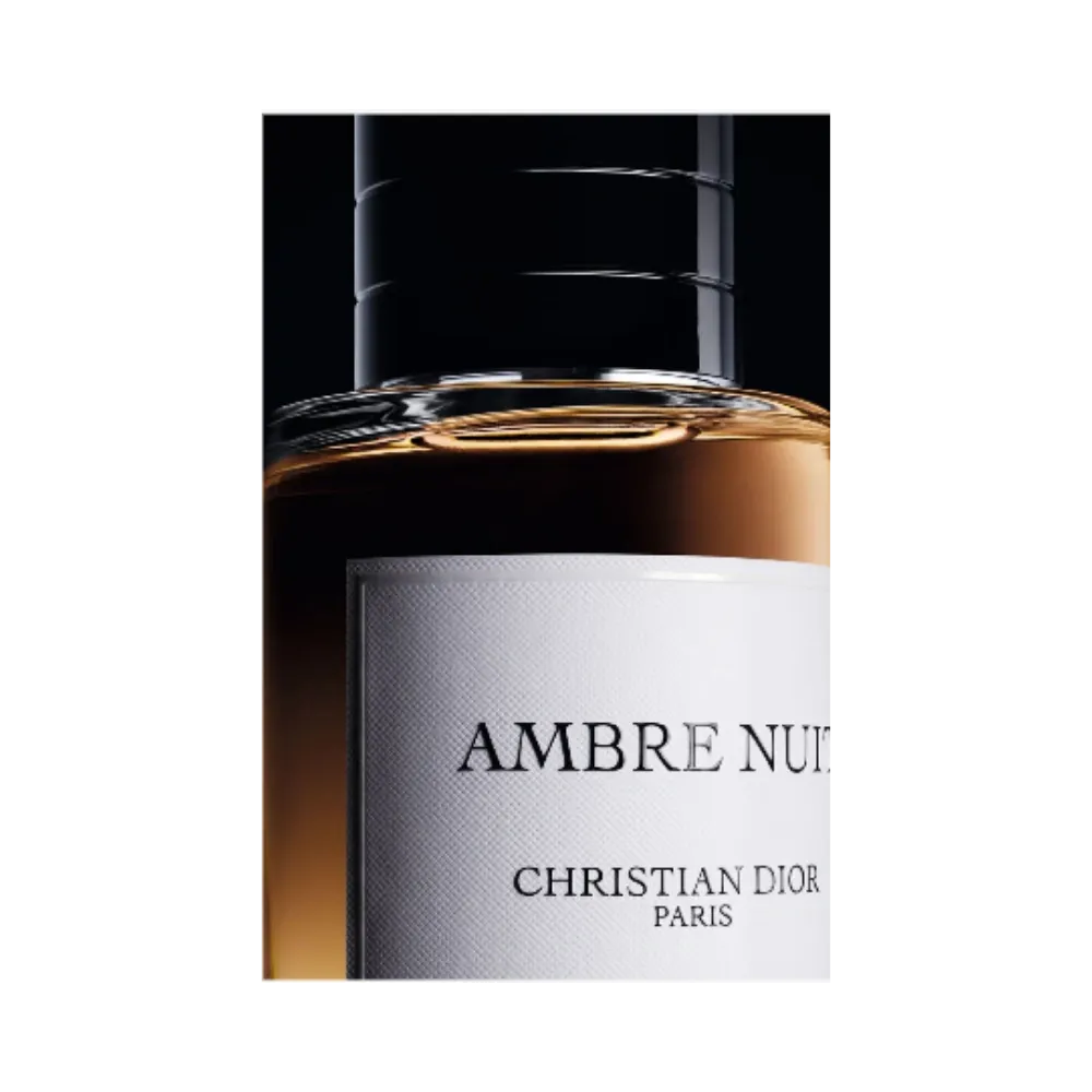 Dior Ambre Nuit Eau De Parfum - Amber And Floral Notes
