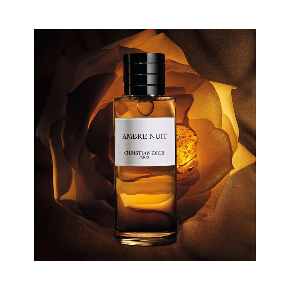 Dior Ambre Nuit Eau De Parfum - Amber And Floral Notes