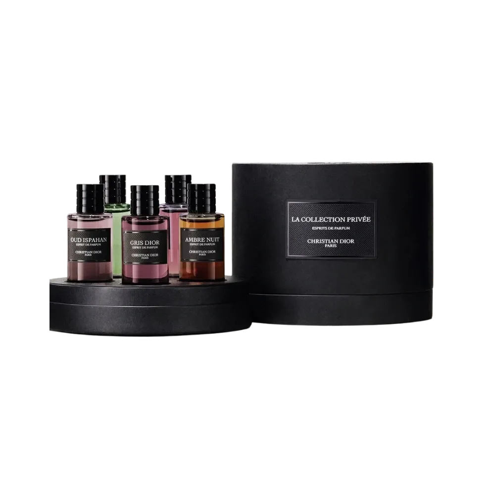Dior The Perfumer's Palette Set of 5 Esprits de Parfum Miniatures - 5 x 0.25 OZ