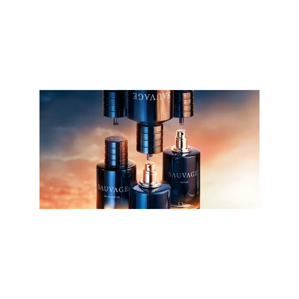 Dior Sauvage Parfum - Citrus and Woody Notes - Refillabl