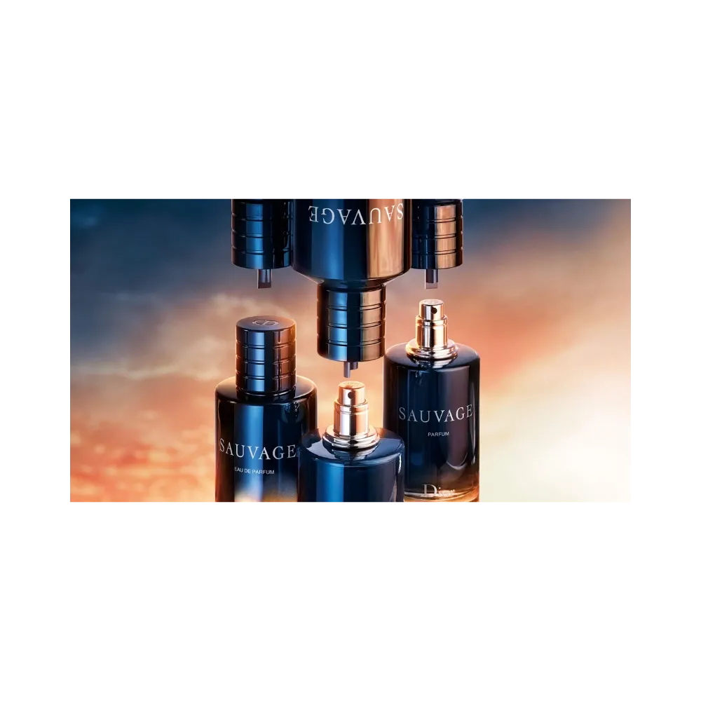 Dior Sauvage Eau De Parfum - Citrus And Vanilla Notes - Refillable