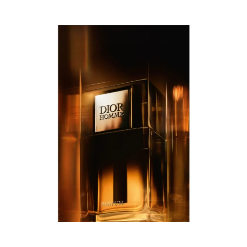 Dior Homme Parfum Men's Fragrance - Ambery, Woody And Floral Fragrance Notes