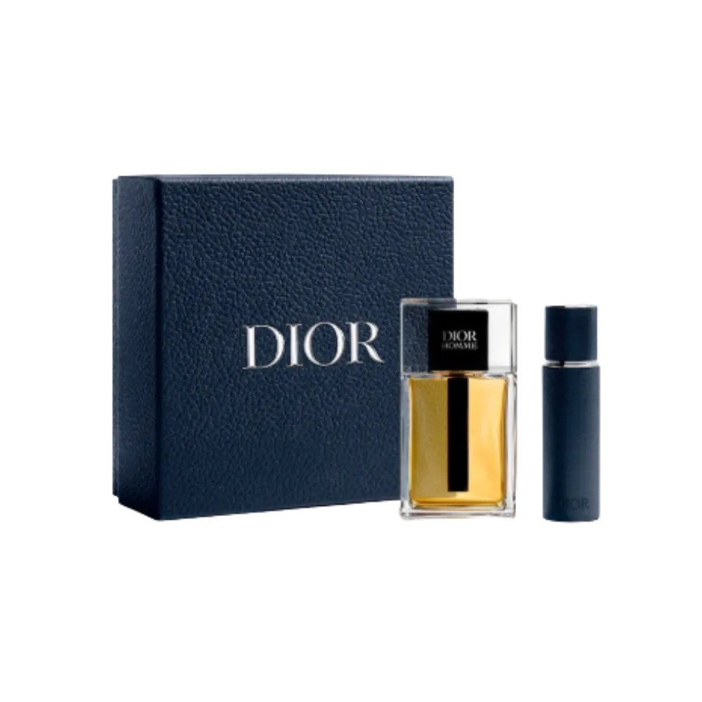 Dior Homme Eau De Toilette Father's Day Gift Set - Limited Edition Eau de Toilette and Travel Spray