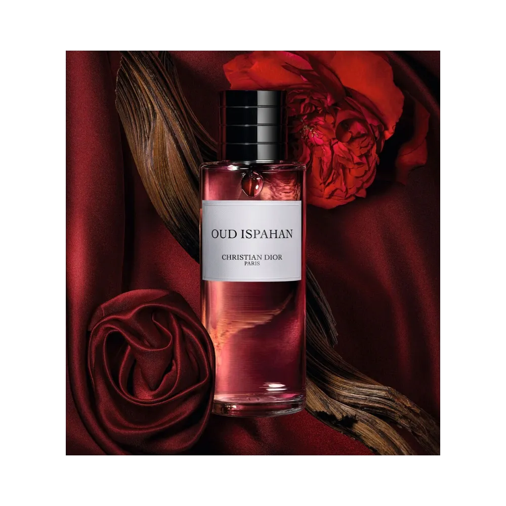 Dior Oud Ispahan Eau De Parfum - Woody And Floral Notes