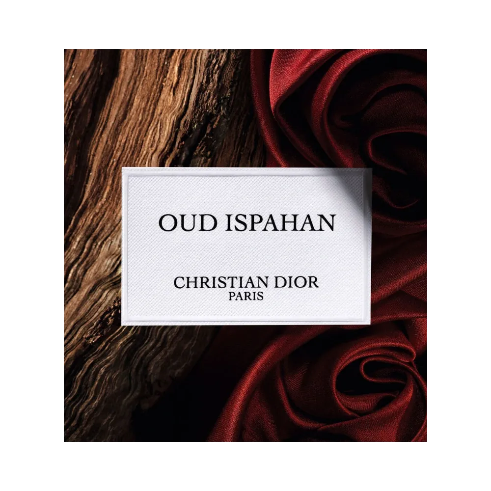 Dior Oud Ispahan Eau De Parfum - Woody And Floral Notes