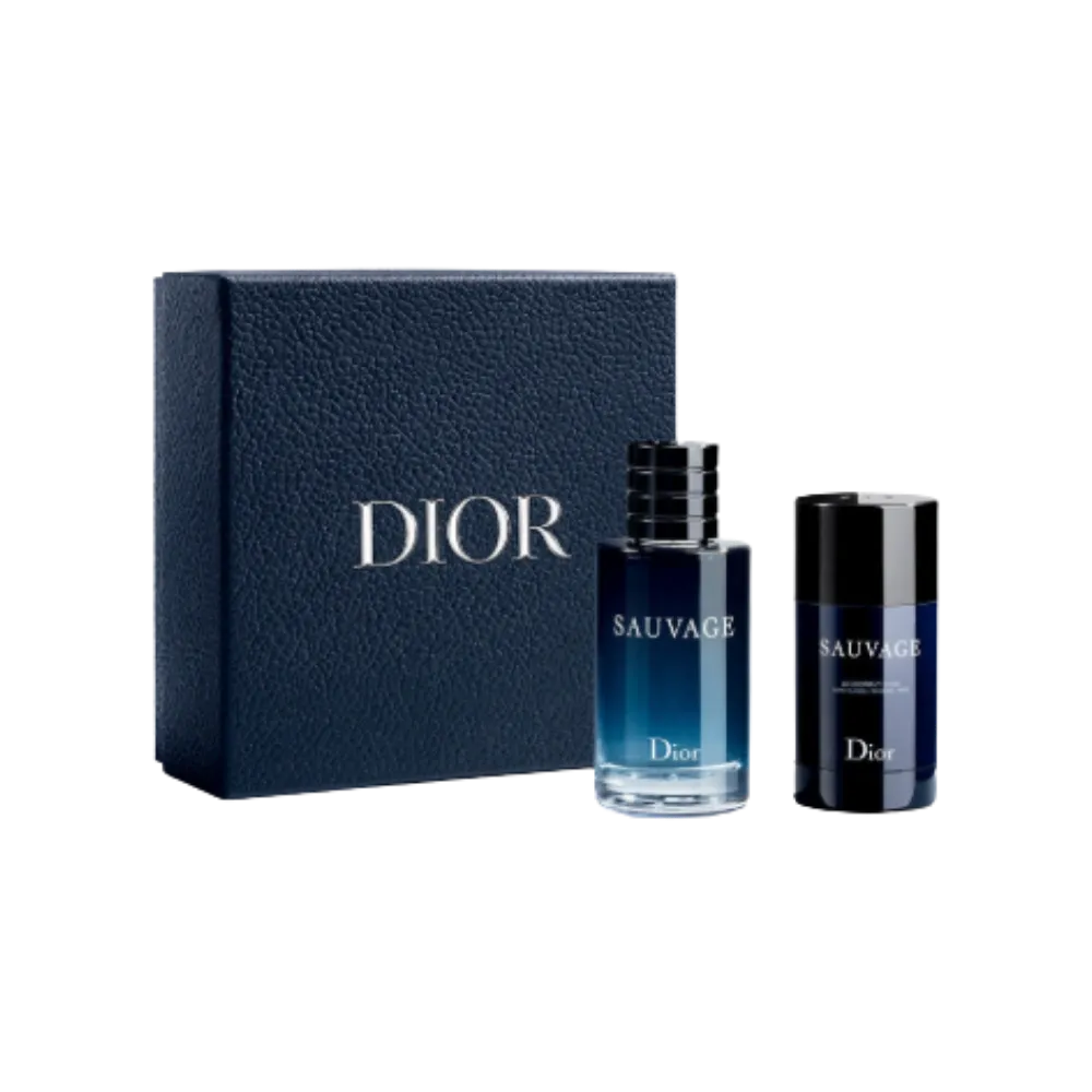 Dior Sauvage Eau de Toilette Gift Set - Limited Edition Eau de Toilette and Deodorant Stick