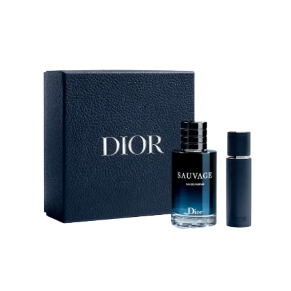 Dior Sauvage Eau De Parfum Gift Set - Limited Edition Eau de Parfum And Travel Spray