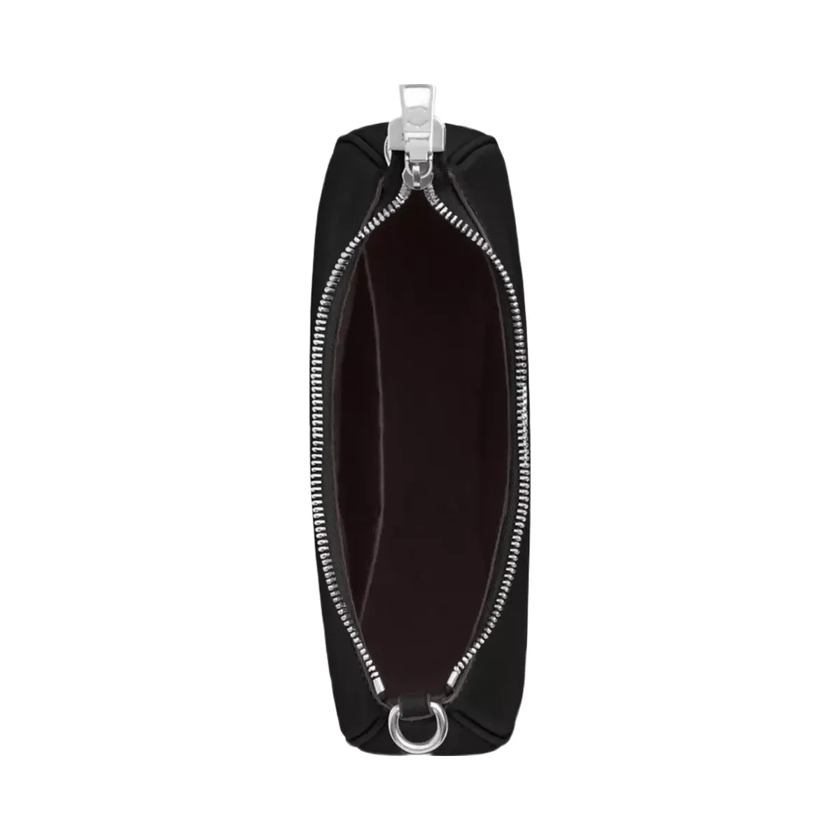 Coach Teri Shoulder Bag in Silver Black
