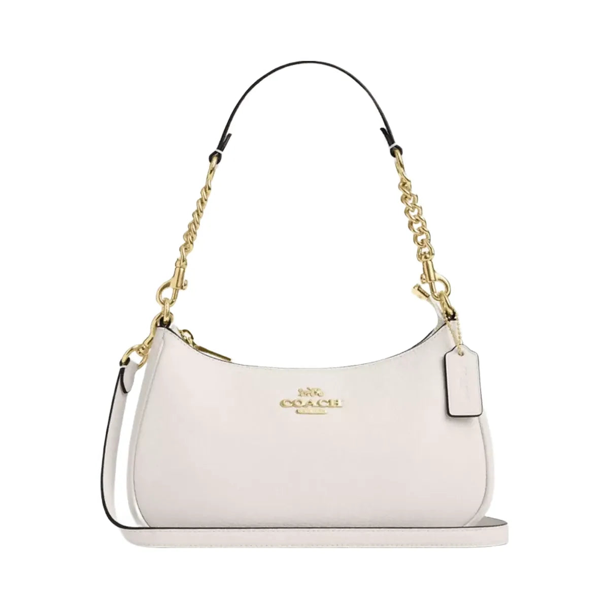 Coach Teri Shoulder Bag in Gold Chalk