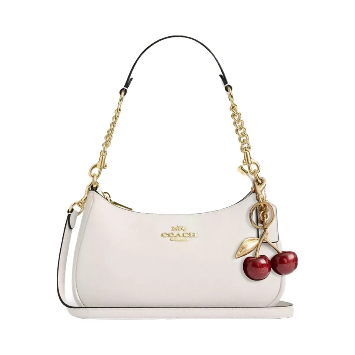 Coach Teri Shoulder Bag in Gold Chalk