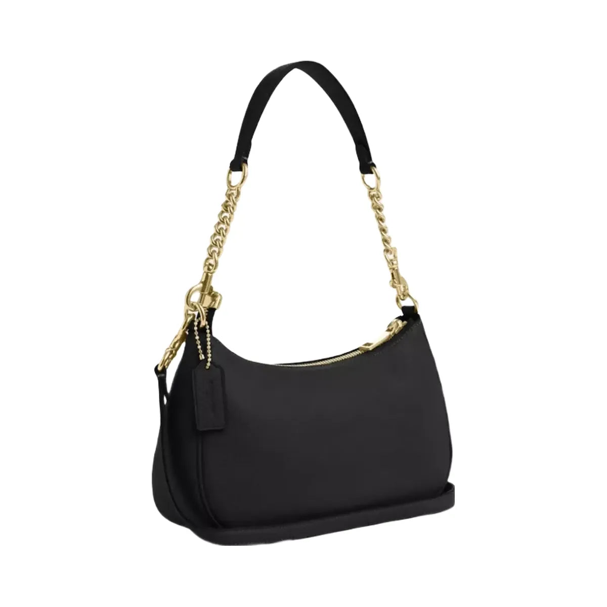 Coach Teri Shoulder Bag in Gold Black