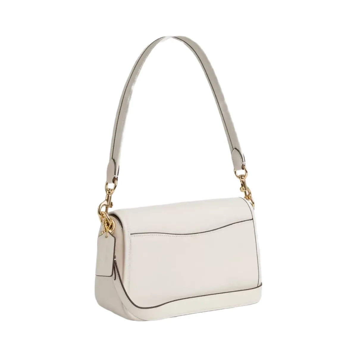 Coach Hadley Shoulder Bag in Gold Chalk