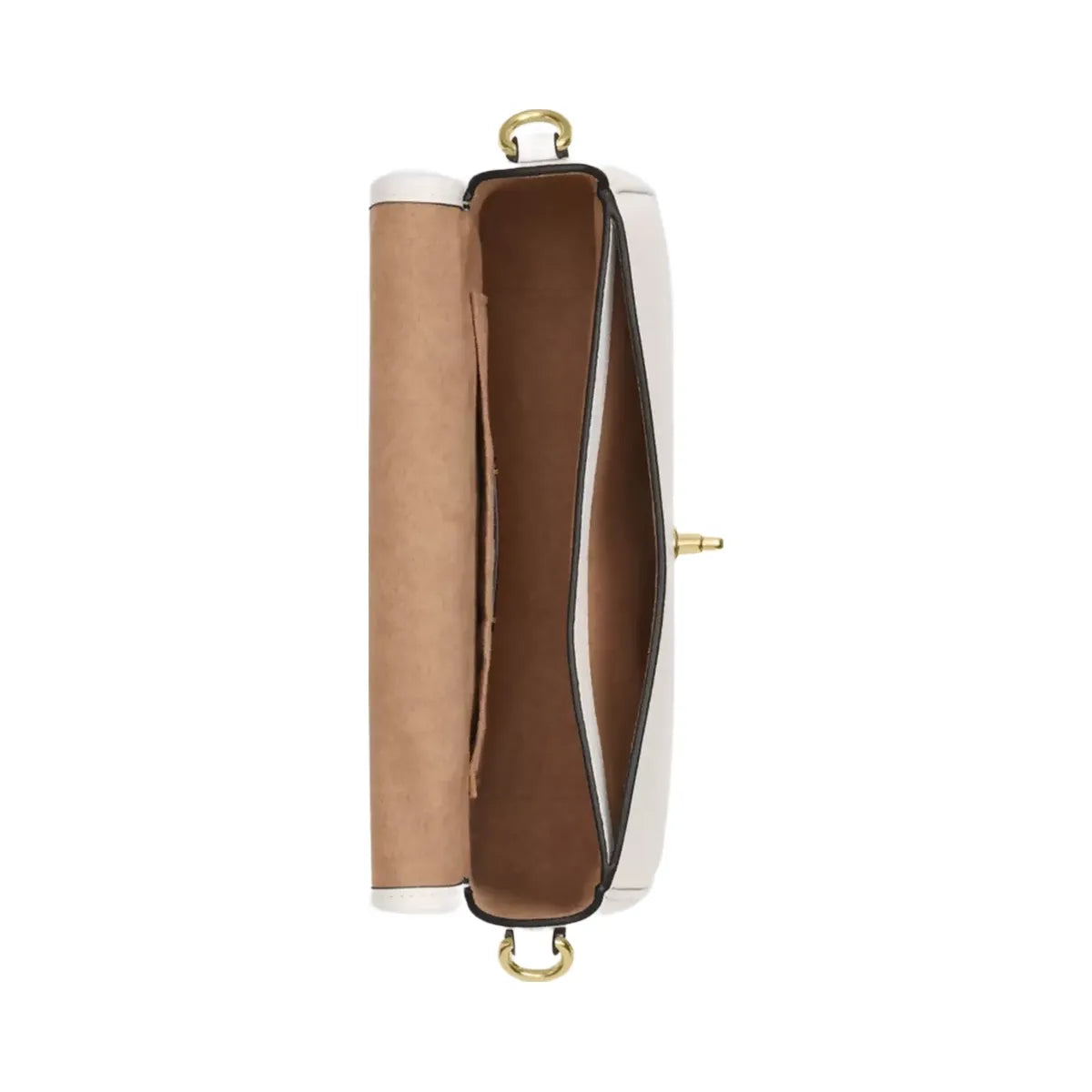 Coach Hadley Shoulder Bag in Gold Chalk