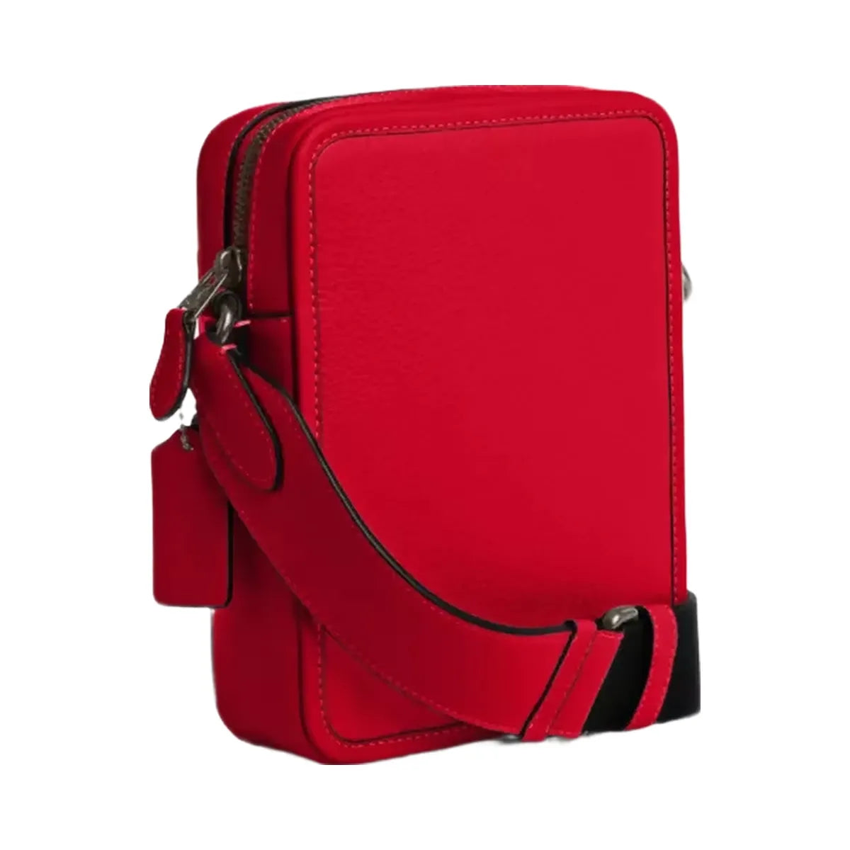 Coach Sullivan Crossbody Bag in Gunmetal Bold Red