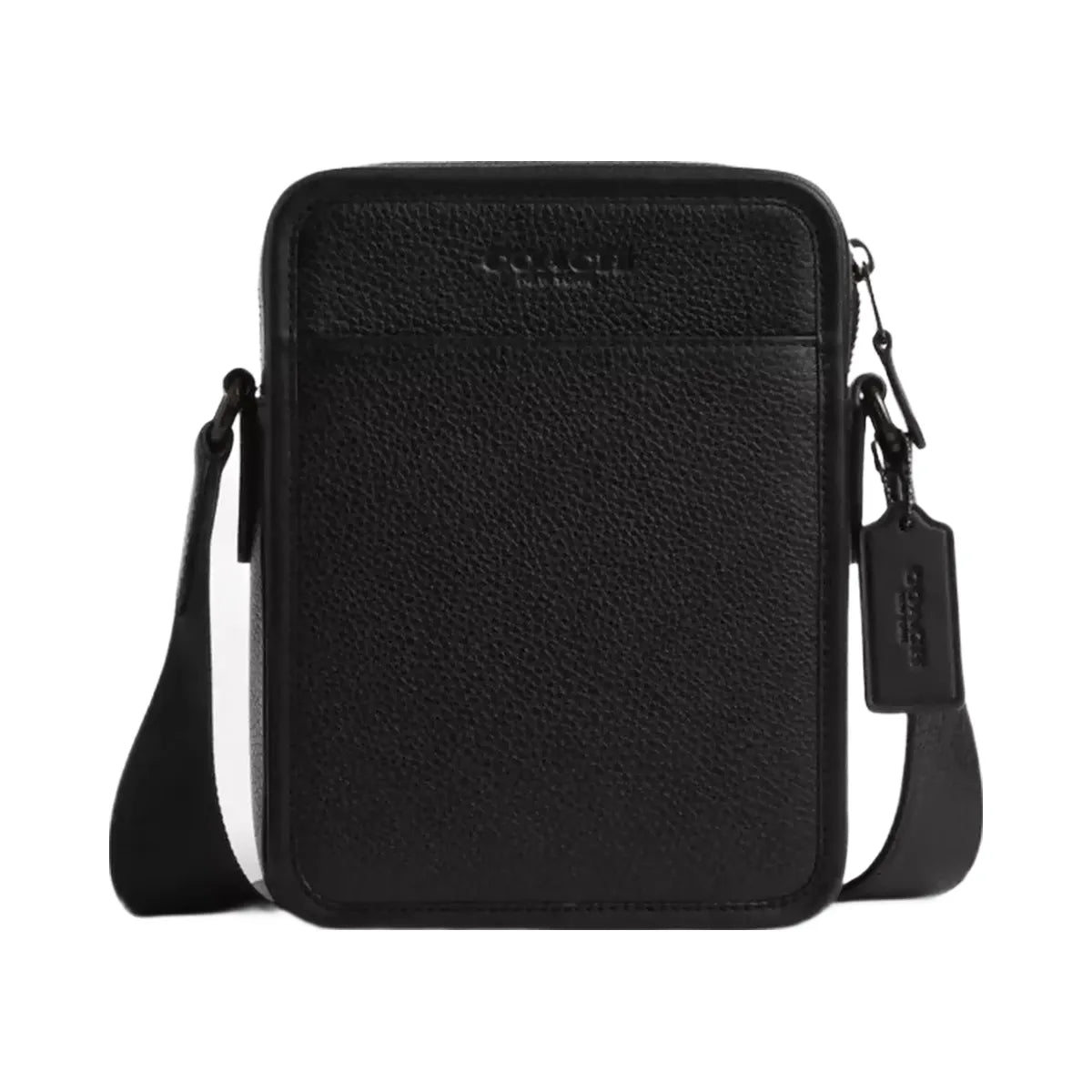 Coach Sullivan Crossbody Bag in Black Copper Black