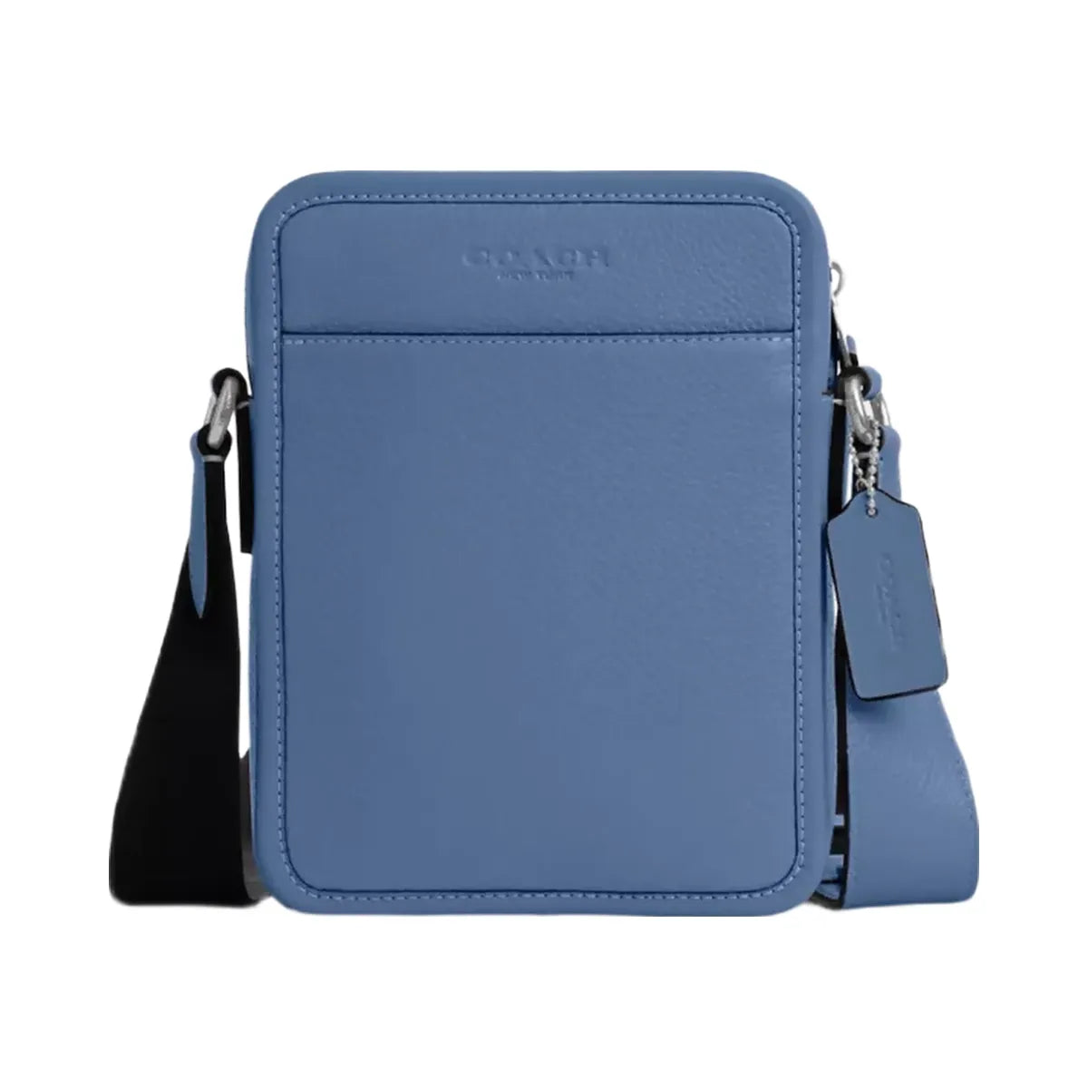 Coach Sullivan Crossbody Bag in Silver Light Denim