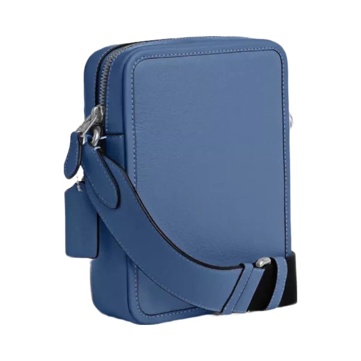 Coach Sullivan Crossbody Bag in Silver Light Denim