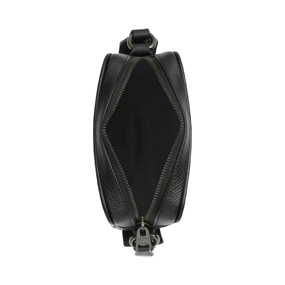 Coach Sullivan Crossbody Bag In Signature Canvas in Gunmetal Charcoal Black