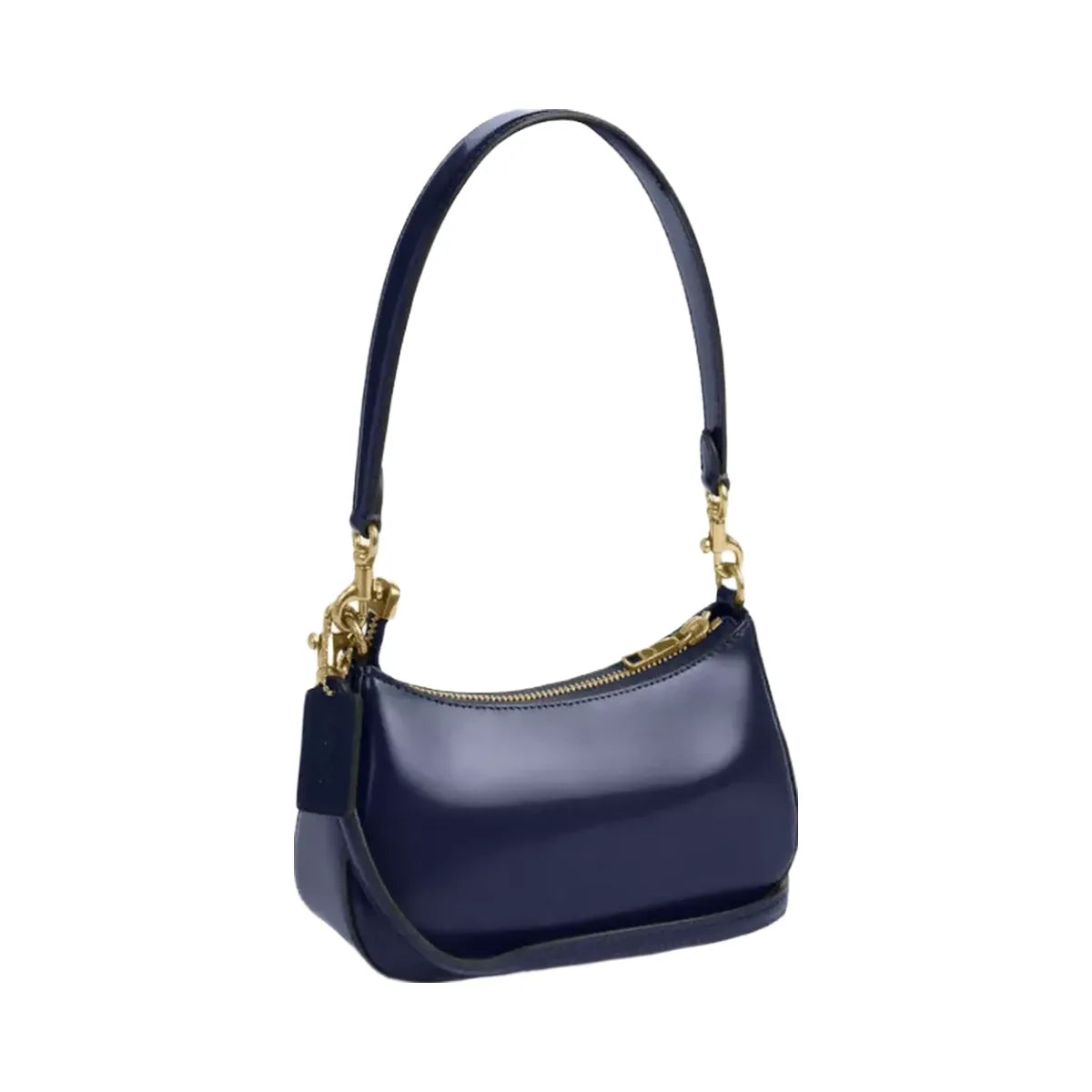 Coach Teri Mini Crossbody Bag in Gold True Navy