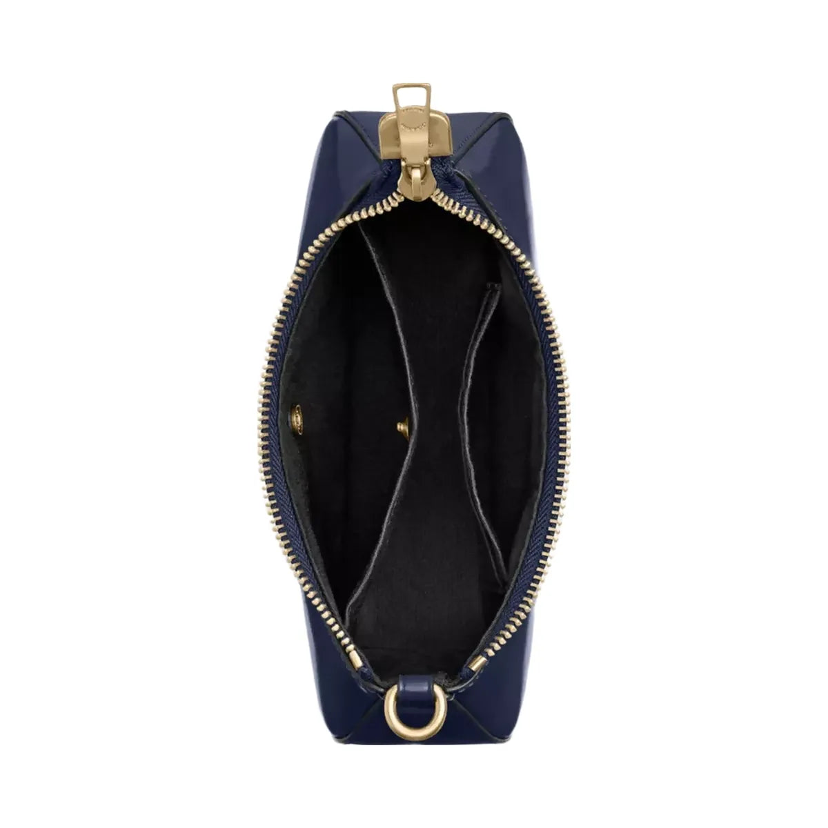 Coach Teri Mini Crossbody Bag in Gold True Navy