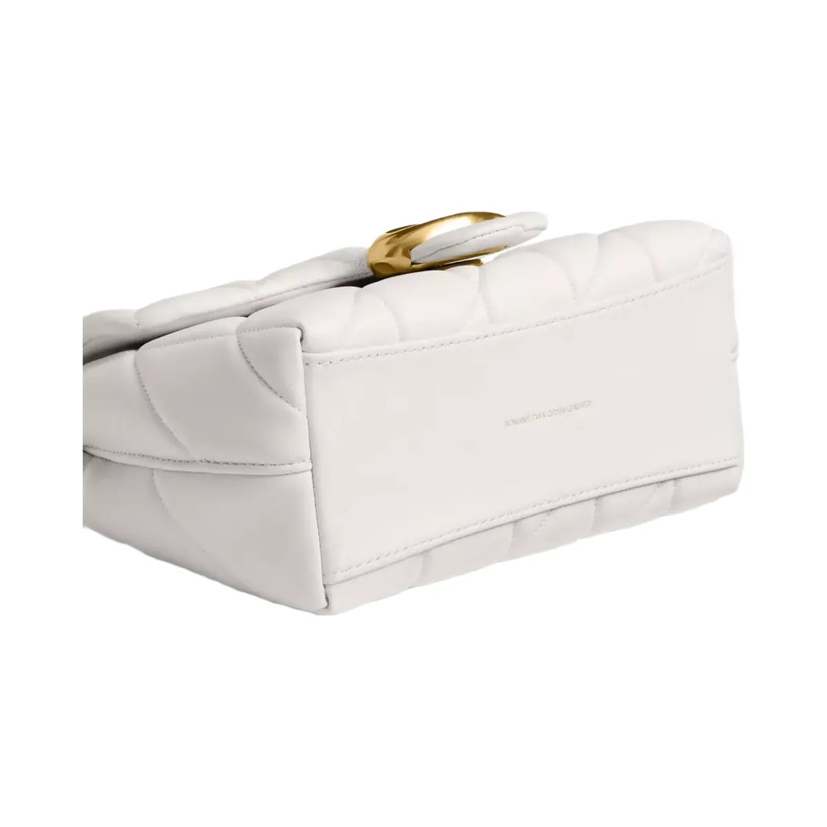 Coach Tabby Top Handle Bag With Quilting in Brass Chalk