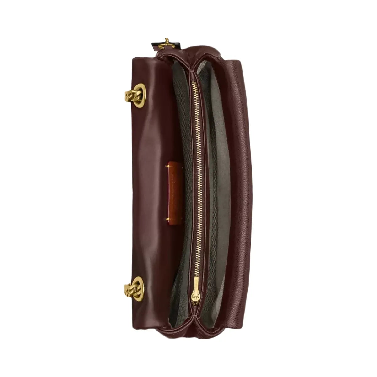 Coach Tabby Shoulder Bag 26 With Quilting in Brass Maple