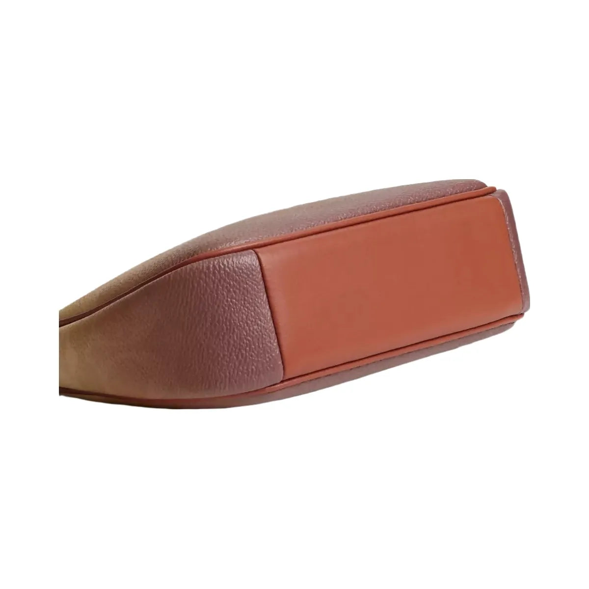 Coach Teri Mini Crossbody Bag In Ombre Signature Canvas in Gold Sunset