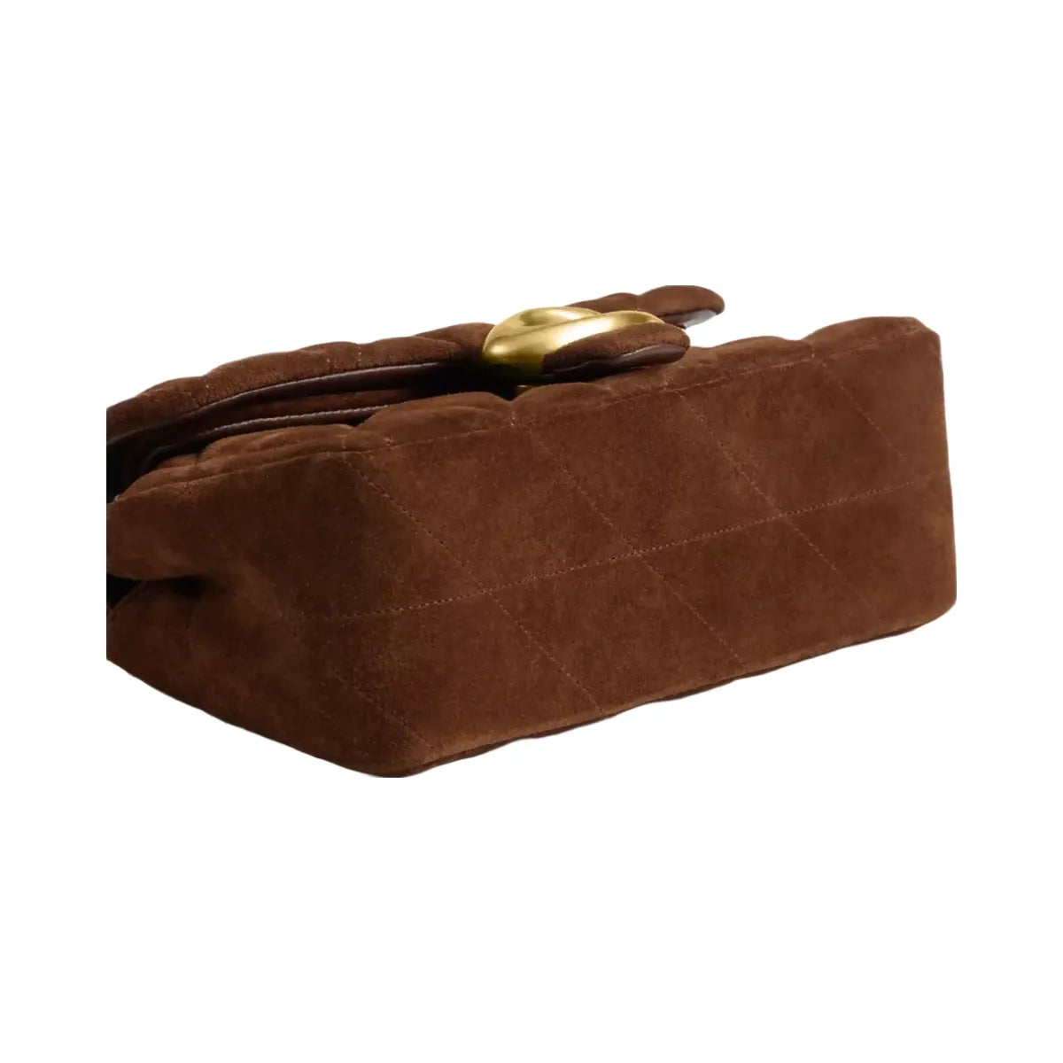 Coach Tabby Shoulder Bag 20 With Quilting in Brass Warm Brown