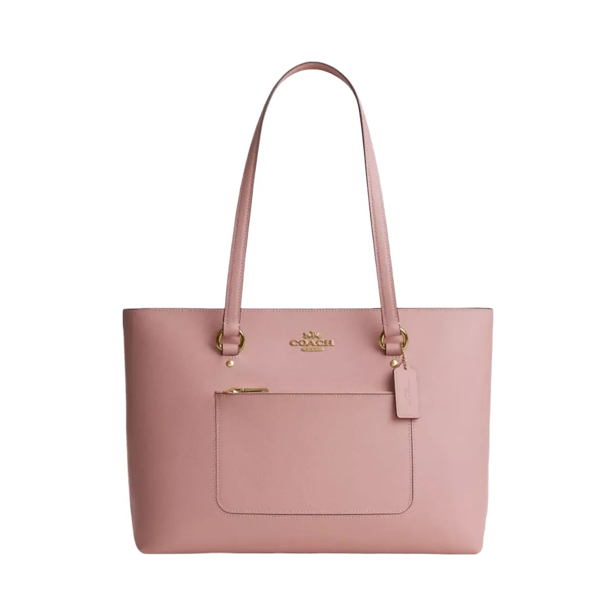 Coach Station Tote Bag in Gold Carnation