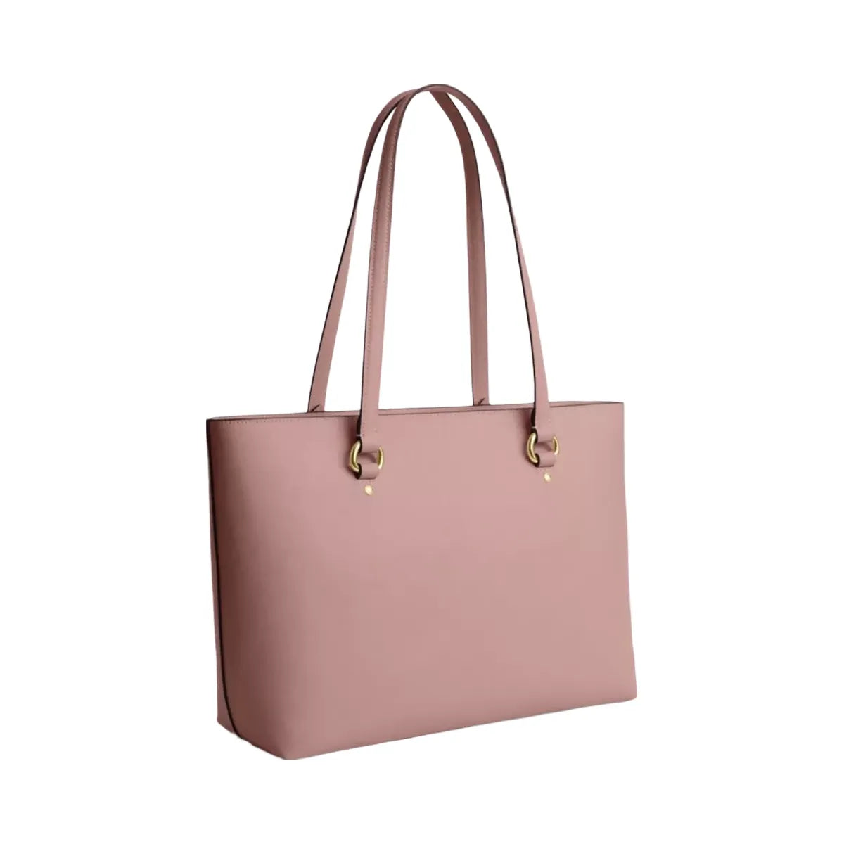 Coach Station Tote Bag in Gold Carnation