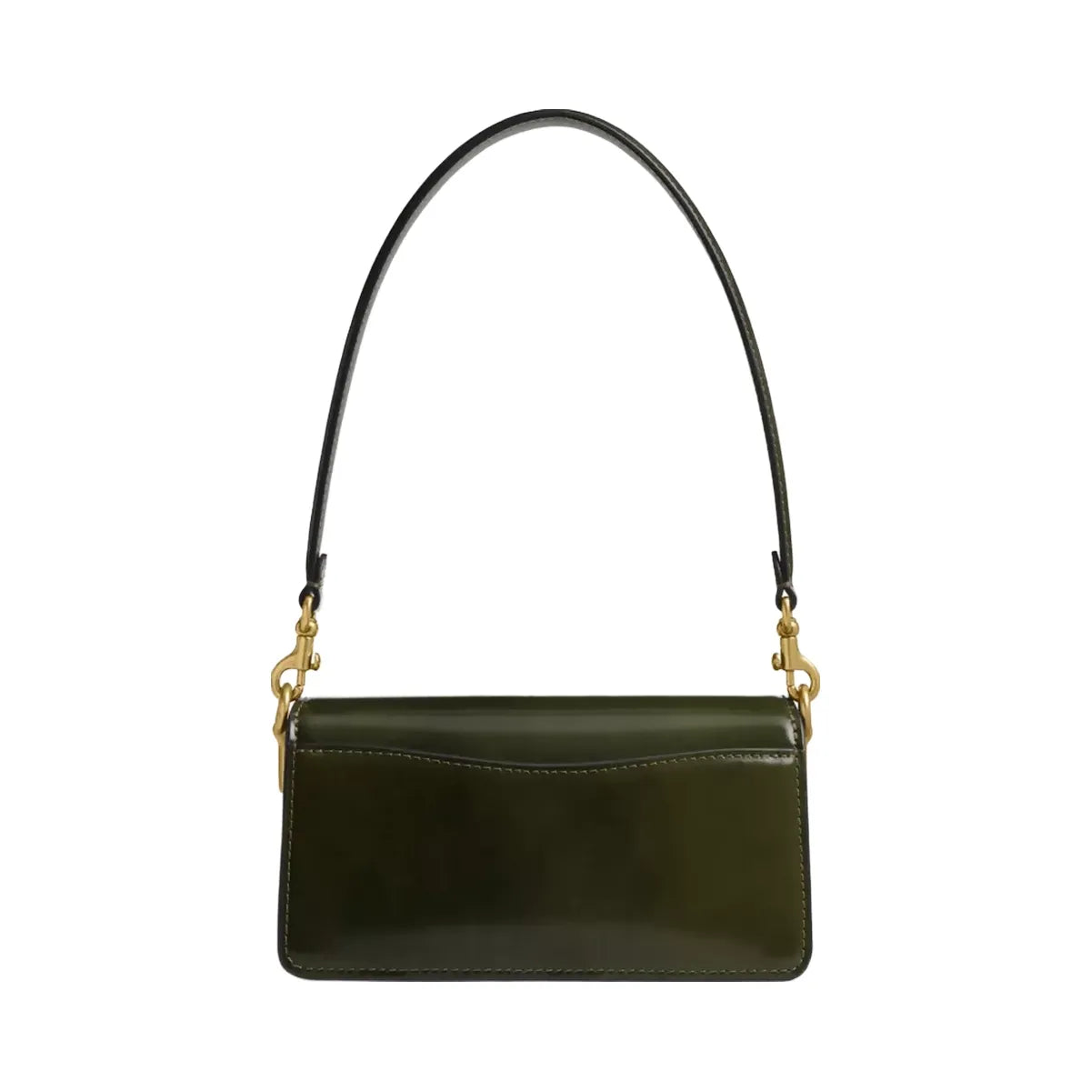 Coach Tabby Shoulder Bag 20 in Brass Olive