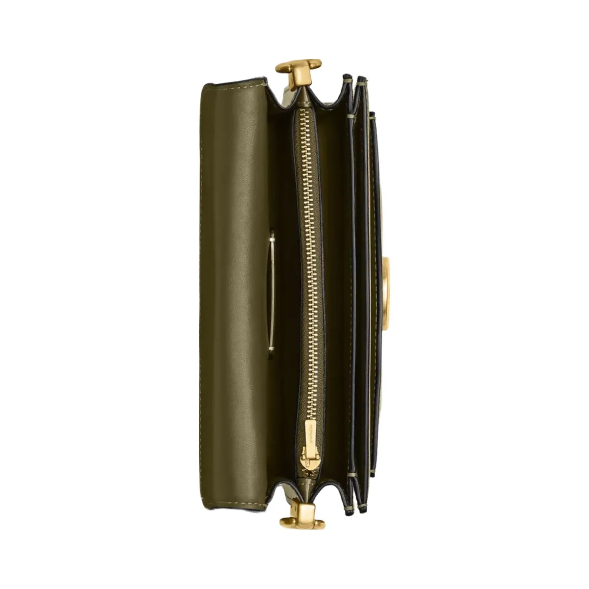Coach Tabby Shoulder Bag 20 in Brass Olive