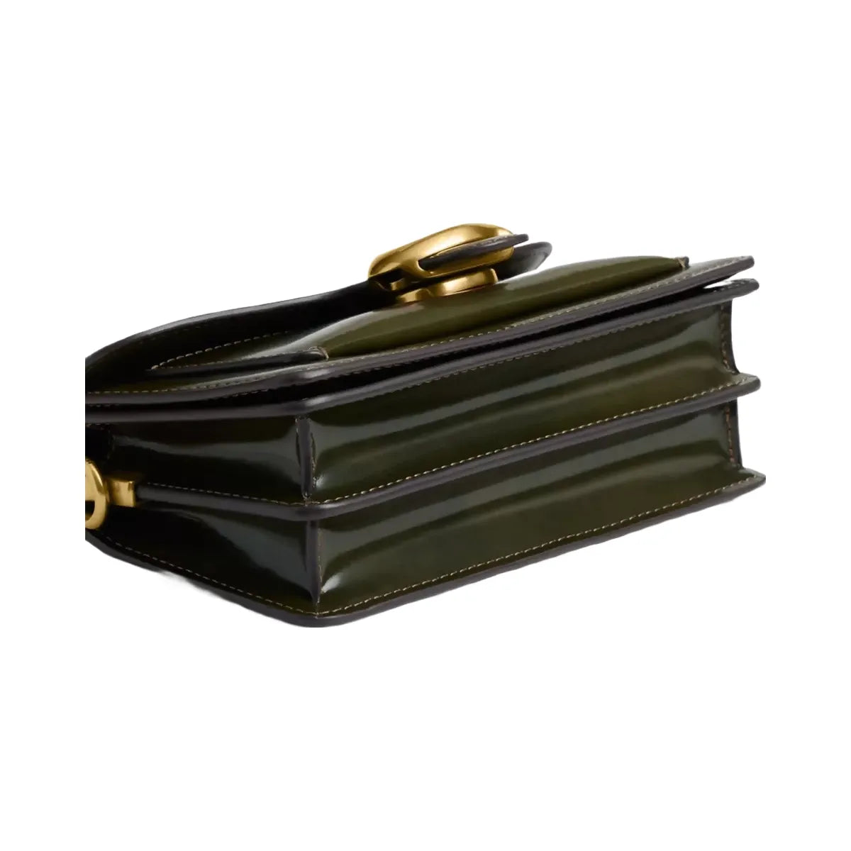 Coach Tabby Shoulder Bag 20 in Brass Olive