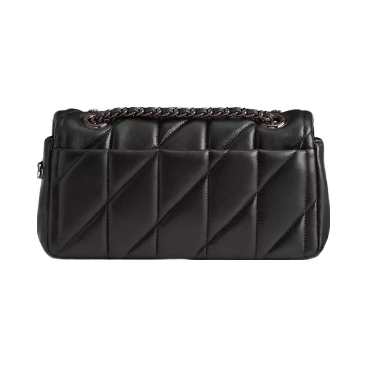 Coach Tabby Shoulder Bag 20 With Pillow Quilting in Pewter Black