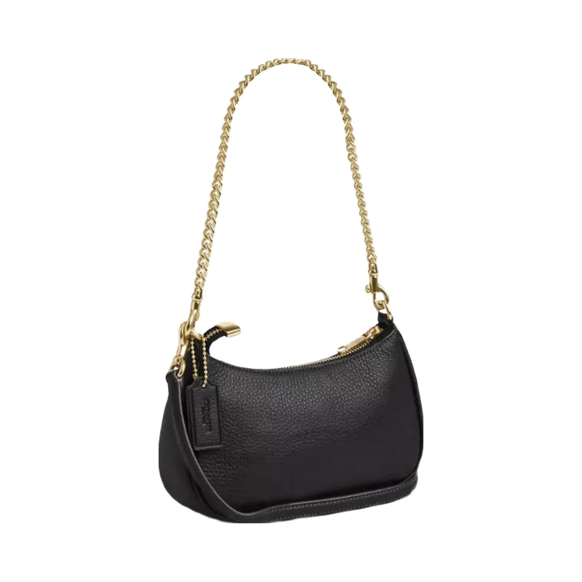 Coach Teri Mini Crossbody Bag in Gold Black